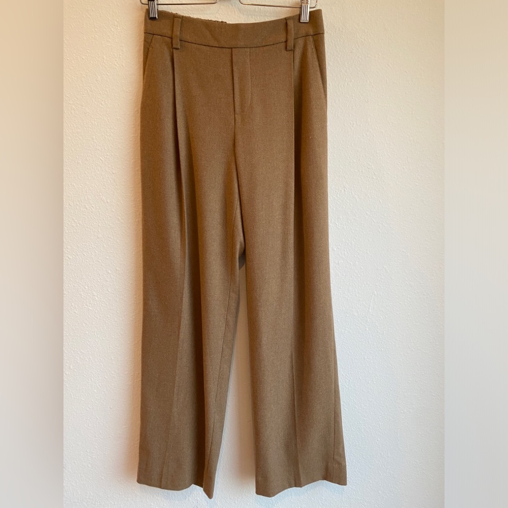 Vince Women’s wool blend pull-on pants style V773022007 2021FA1 size SM